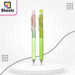 Mechanical Pencil 0.7mm – Green & Pink