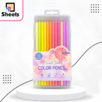 Fruit Soda Colored Pencils – 12 Colors