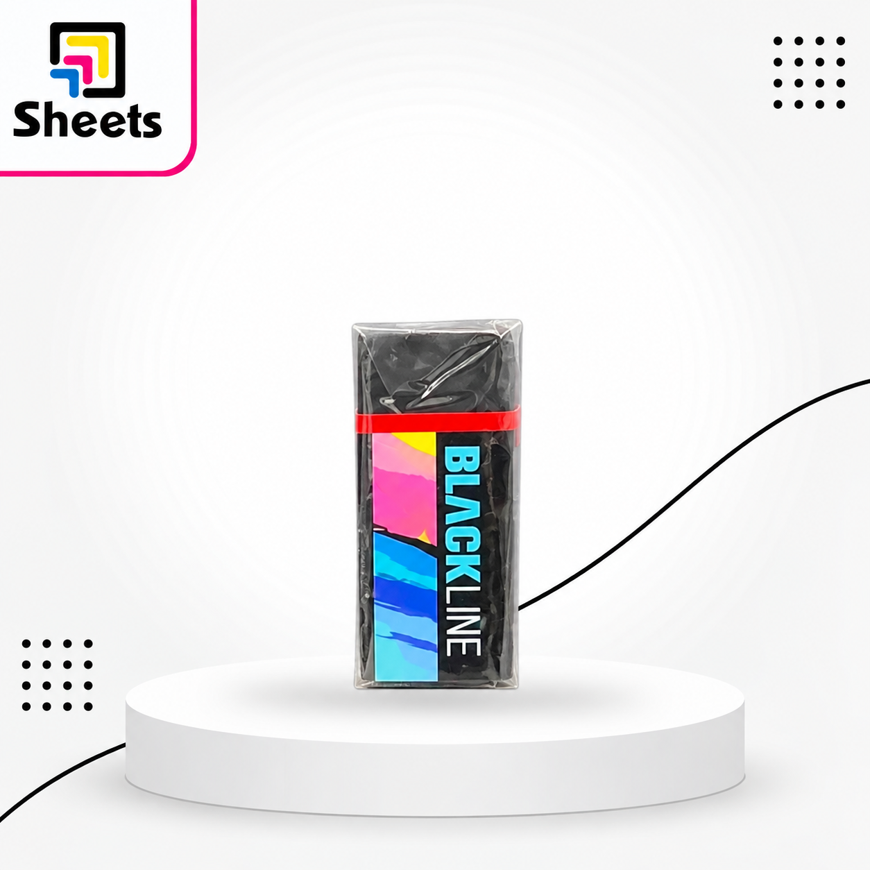 10609 - ( كود 10609 ) - ( القسم ادوات مكتبية ) - ( الصنف black small Erasers adel ) سعر البيع 7 Adel Black Small Eraser - Image 1