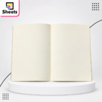 Yassin Plain Paper Notebook - Image 2
