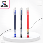 Fineliner Pen – Black, Blue & Red