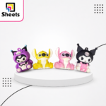 Silicone Character Sharpener – 4 Assorted Designs