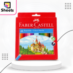 Faber-Castell Buntstifte Coloured Pencils – 48 Colors