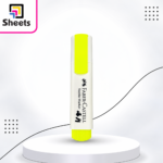 Faber-Castell Textile Marker – Yellow