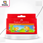 Faber-Castell 12 Bullet Wax Crayons