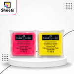 Faber-Castell Charcoal Eraser – Red & Yellow