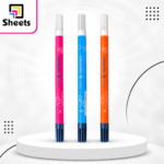 Schneider Corry Correction Pen with Eraser – Blue Ink | Assorted Body Colors