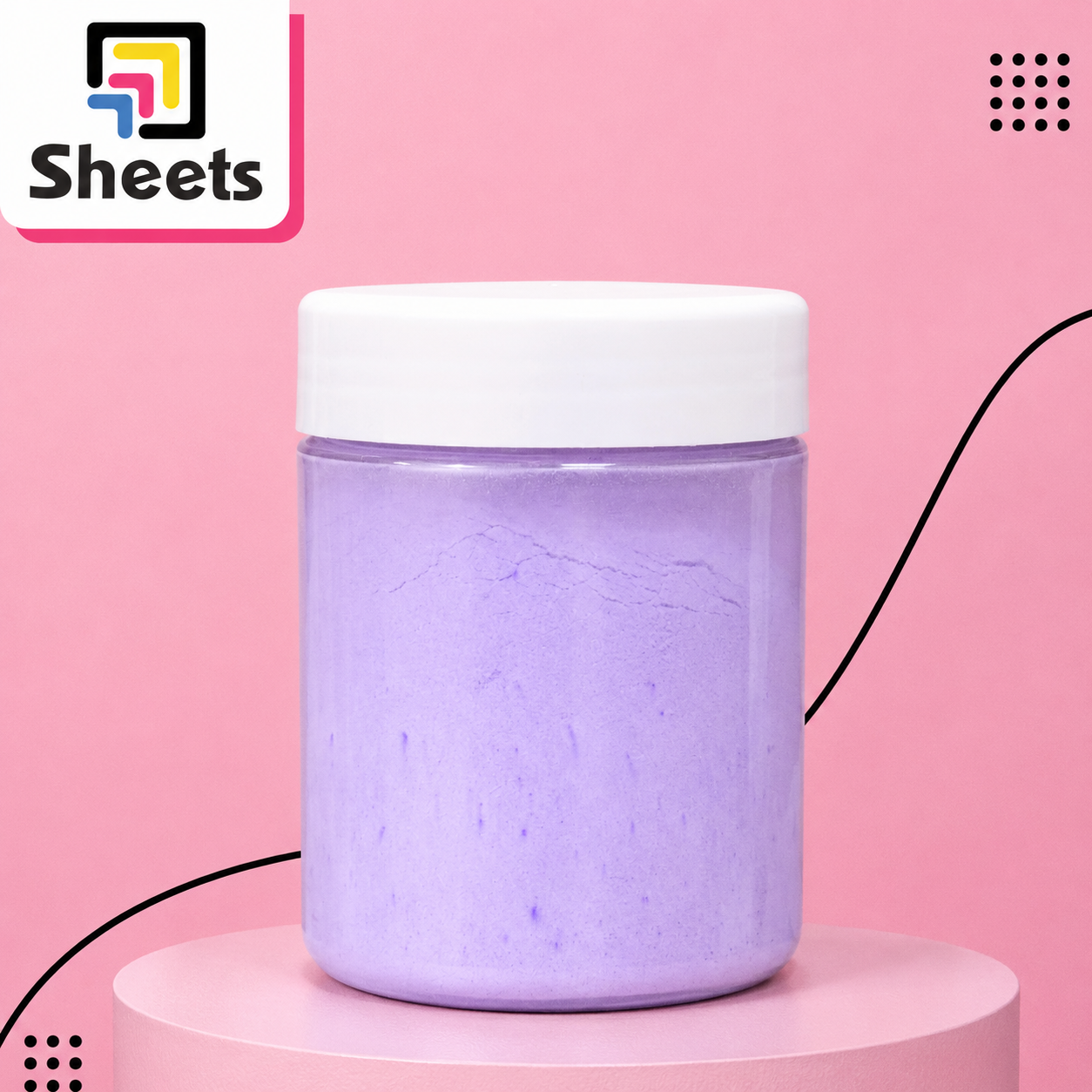 6035 - ( كود 6035 ) - ( القسم ادوات مكتبية ) - ( الصنف WKW - Festival color 150ML ) سعر البيع 50 WKW 150ML Festival Color (Purple) - Image 1