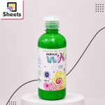 WKW Bottle 600ML Acrylic (Green)