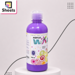 WKW Bottle 600ML Acrylic Colors (Purple)