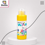 WKW Bottle 200ML Acrylic (Yellow)