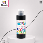 WKW Bottle 200ML Acrylic (Black)
