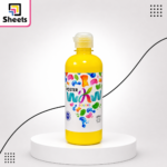 WKW 600ML Bottle Poster Colors (Yellow)