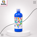 WKW 600ML Bottle Poster Colors (Blue)