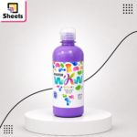 WKW 600ML Bottle Poster Colors (Purple)