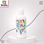 WKW 600ML Bottle Poster Colors (White)
