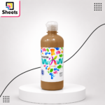 WKW 600ML Bottle Poster Colors (Brown)