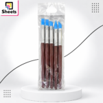 Keep Smiling 5-Piece Silicone Brush Set
