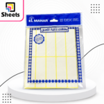 Labels 80 × 26 mm – White