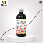 WKW 300ML  Bottle Poster (Black)