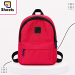 Mantra Classic Backpack – Red