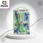 Stitch 5-in-1 Stationery Set – Mint Green