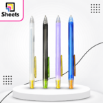 Twist Gel Pen 0.7mm – Blue Ink | Assorted Body Colors