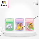 Transparent Shaped Sharpener with Eraser