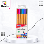 6-Color Felt Tip Pen Set