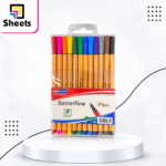 12-Color Felt Tip Pen Set