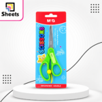 M&G Kids Scissors with Name Label – green