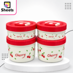 4pcs Food Lunch Bag Set - Image 2