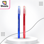 Pensan Buro Ball Pen – Red & Blue