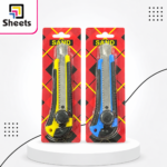 Large Heavy-Duty Utility Cutter – Yellow & Blue