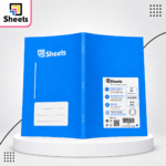 Sheets lined Notebook A5 – 28 Sheets (Blue)