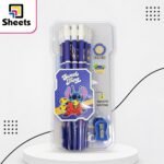 Stitch 2B Pencils Set – 12 Pieces with Sharpener