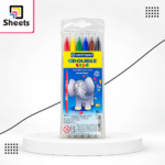 Centropen Set of 6 Double-Tip Colours