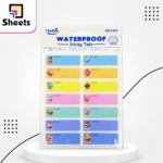Magic Forest Waterproof Name Labels – 3 Sheets