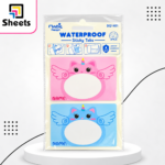 Waterproof Adhesive Labels – 3 Cards