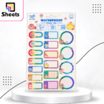 Magic Forest Waterproof Sticky Labels – Dessert Design – 2 Sheets