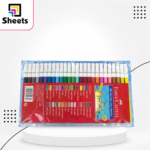 Faber-Castell Fibre-Tip Colour Markers – 30 Colors