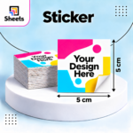Square Sticker - Image 4