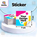Square Sticker - Image 6