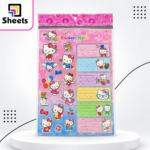 Disney Ticket Stickers – 4 Sheets