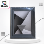 Deep Wooden Photo Frame – 5×7 Inches -Dark Grey