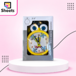 Disney Bell Alarm Clock – SpongeBob Design (Yellow)