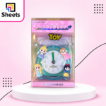 Fashion Alarm Clock – Mint Green Girls Design