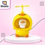 Chick-Shaped Lamp-Built In Saving Box – Yellow