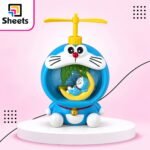 Cat-Shaped Lamp-Built In Saving Box – Blue