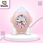 Rocket Alarm Clock – Pink